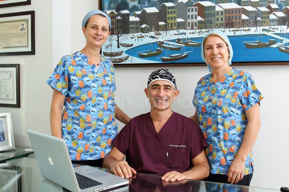 Dr. Kayihan Sahinoglu Team | Hair Transplant Surgeon