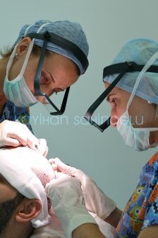 Hair Transplant Turkey Surgery Dr. Kayihan Sahinoglu