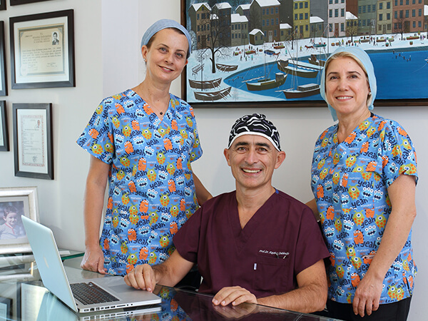 Dr. Kayihan Sahinoglu | Hair Transplant Surgeon
